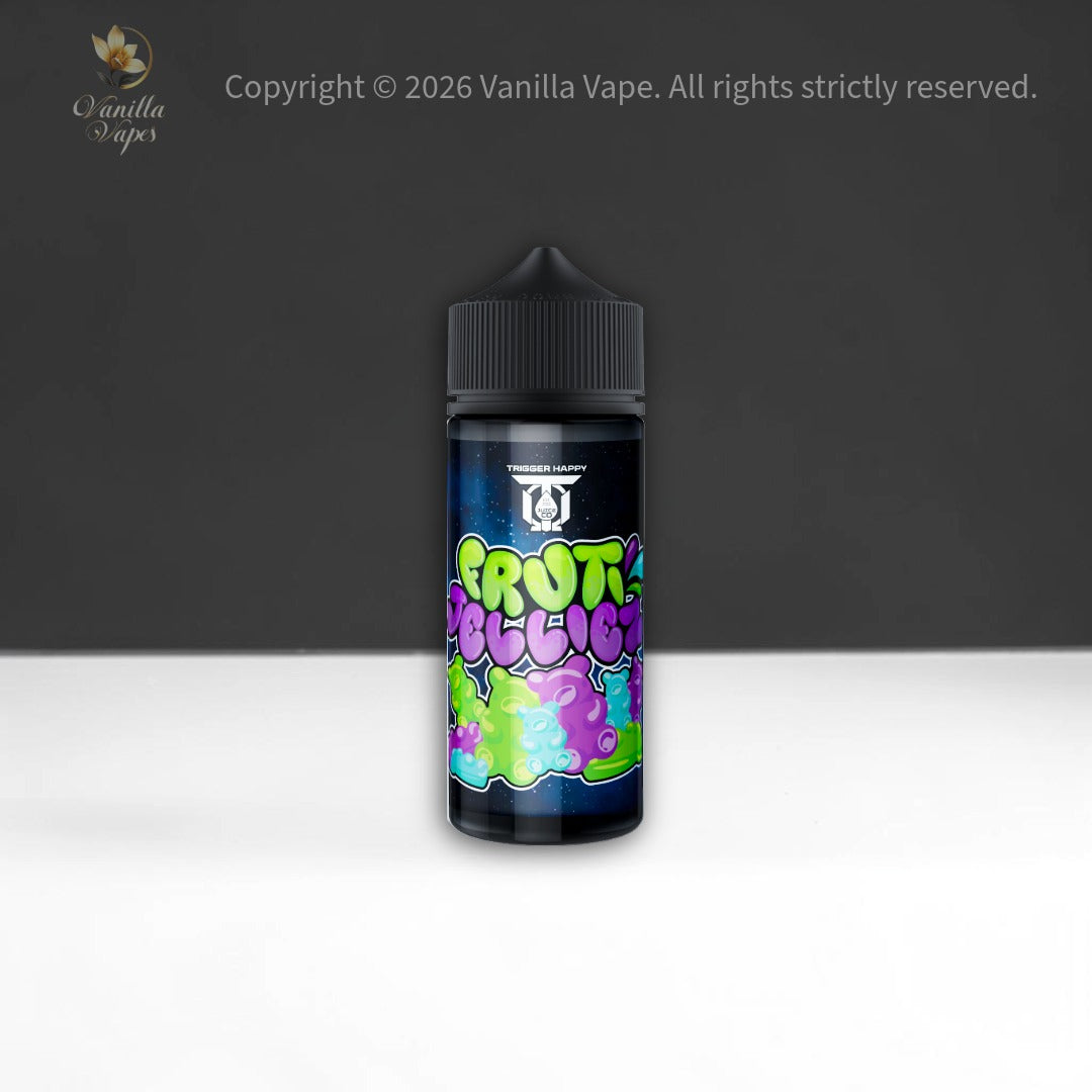 Trigger Happy Fruit Jellies Xtra Ice 120ml 2mg