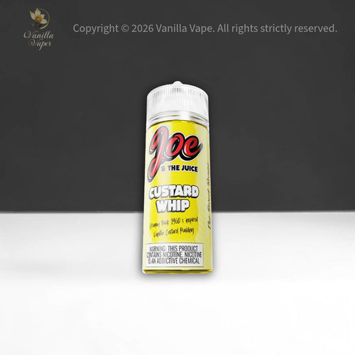 Joe & The Juice Custard Whip  120ml 3mg