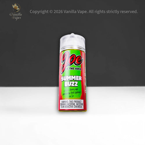 Joe & The Juice Summer Buzz 120ml 3mg