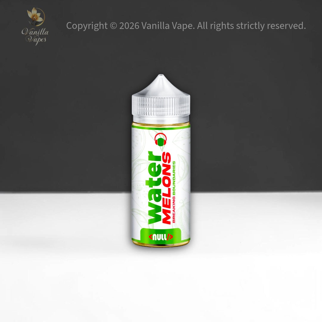 Null E-Liquids Watermelon 120ml 2mg