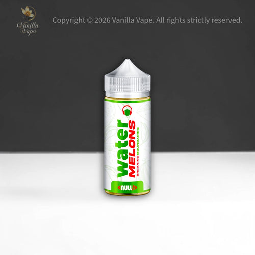 Null E-Liquids Watermelon 120ml 2mg