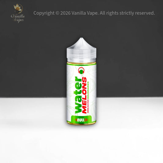 Null E-Liquids Watermelon 120ml 2mg