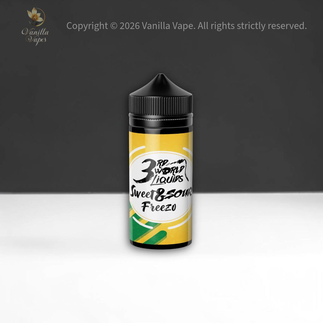 Cosmic Dropz - Sweet & Sour Freezo 120ml 2mg