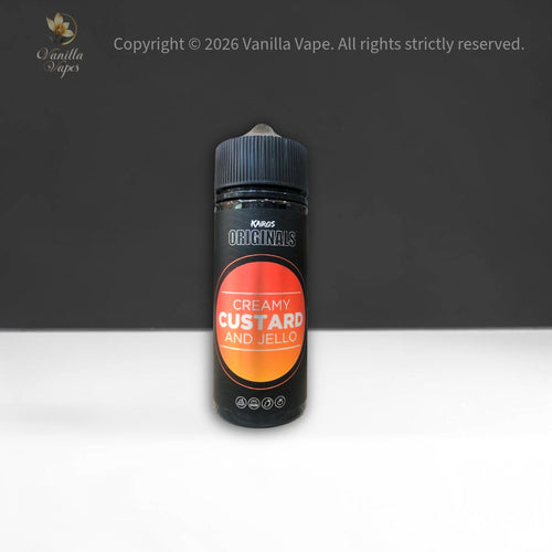 Cloud Faction/Kairos Creamy Custard Jello 120ml 3mg