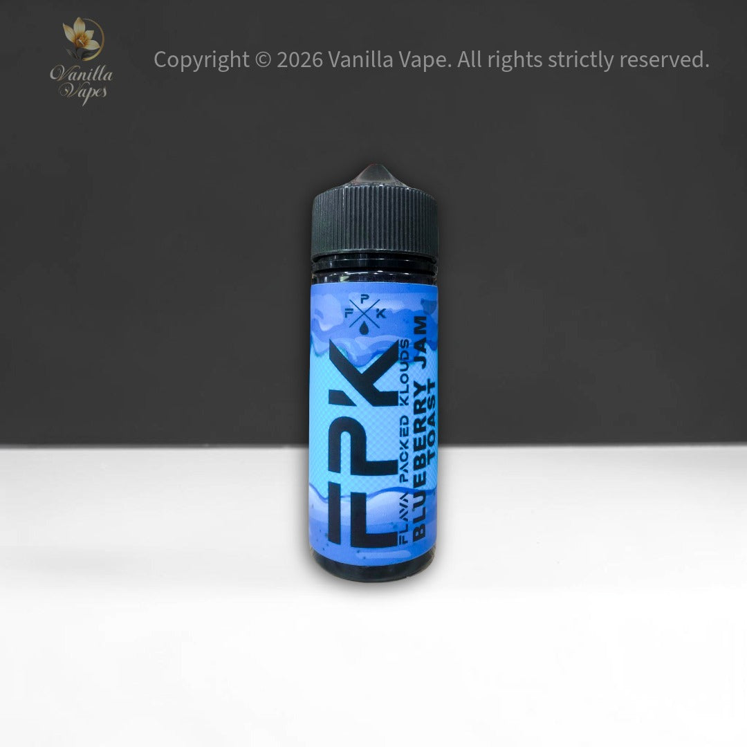 FPK - Blueberry Jam Toast 120ml 2mg