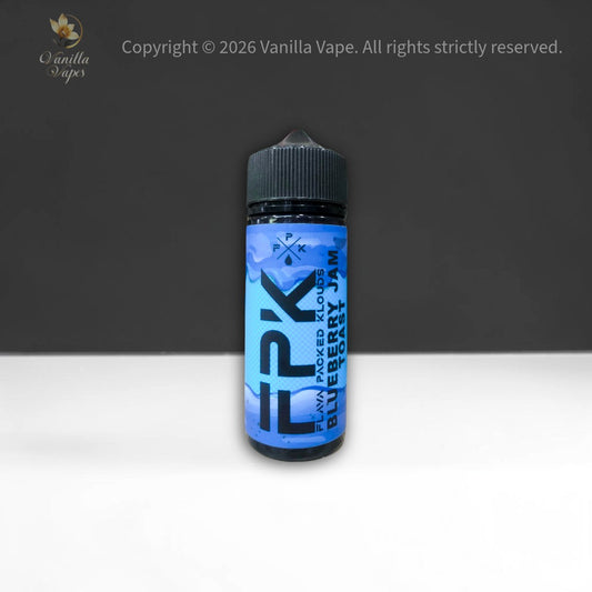 FPK - Blueberry Jam Toast 120ml 2mg