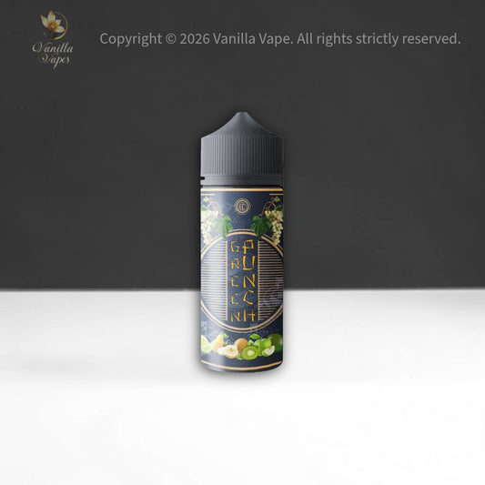 The Hidden Cloud - Green Punch 120ml 2mg