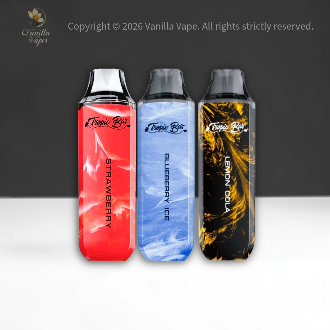 Tropic Bar 8000 Puff Disposable 5%