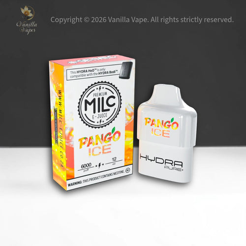 MILC Hydra 30mg(3%) Flavor Pods