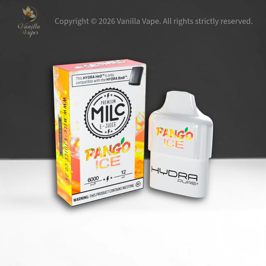 MILC Hydra 30mg(3%) Flavor Pods