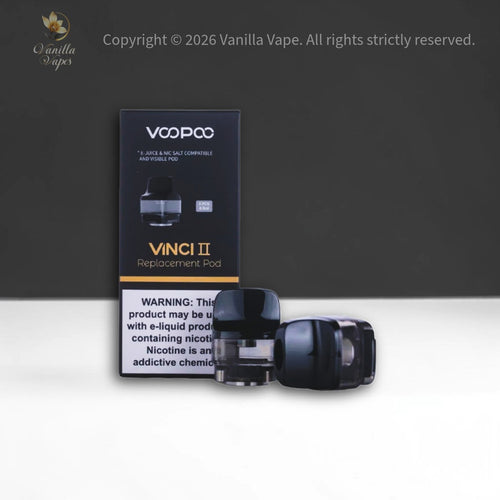 Voopoo Vinci II Replacment Pods per Pod