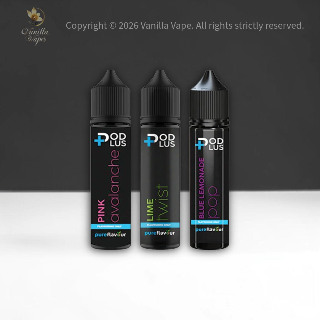 One Cloud Pod Plus Longfill 60ml - Flavour Shot Only