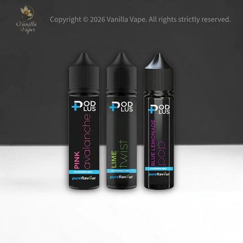 One Cloud Pod Plus Longfill 60ml - Flavour Shot Only