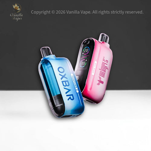 Oxbar x Dr Vapes Panther 40000 Puff 5% – Vanilla Vape