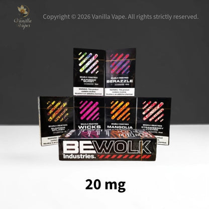 Bewolk XL Device 2, 20mg Interchangeable Cartridges