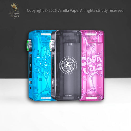Lost Vape Centaurus N100 Mod Vanilla Vape Lost Vape Centaurus N100 Mod Vanilla Vape