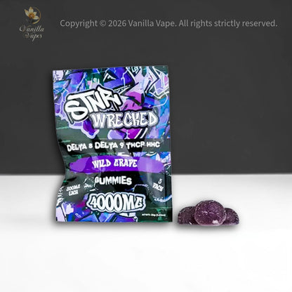 STNR Creations 800mg/Gummy Gummies 5 per Pack