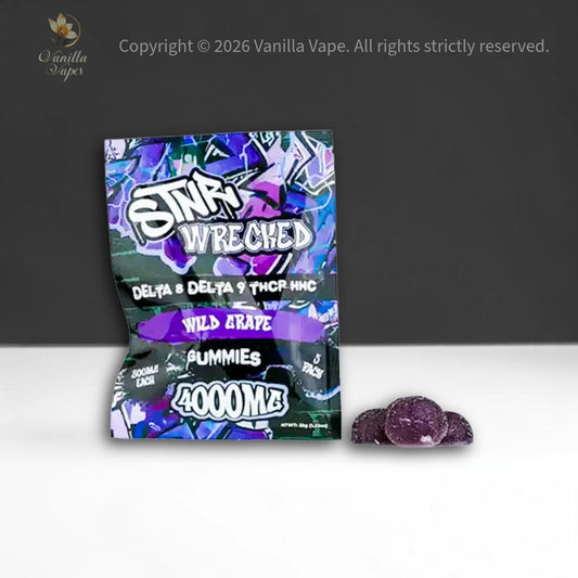 STNR Creations 800mg/Gummy Gummies 5 per Pack