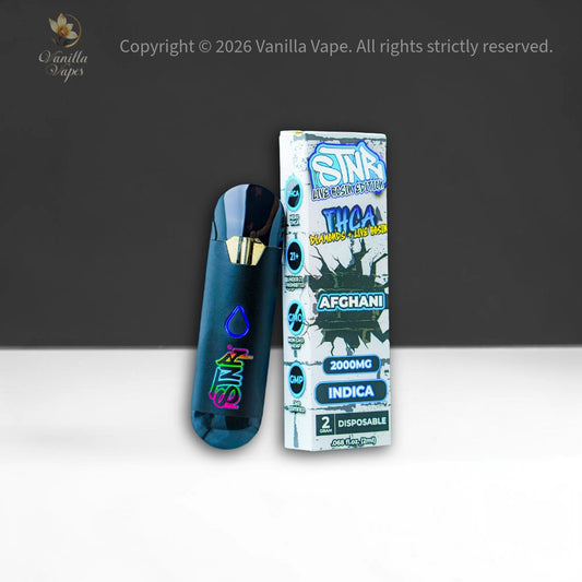 STNR Creations 2G THC-A Disposable Vape(Diamond  & Live Rosin Editions)