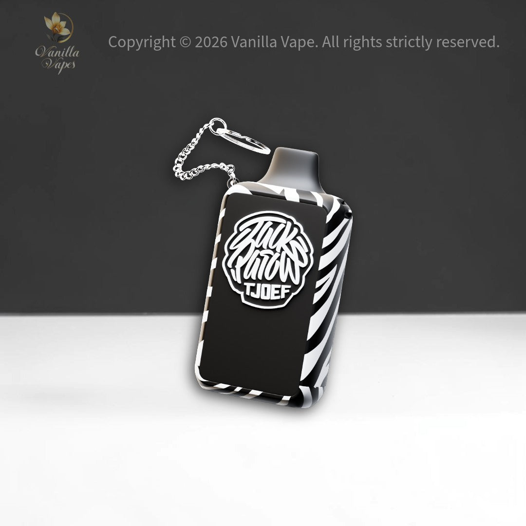 Bewolk/Jack Parow Key Chains