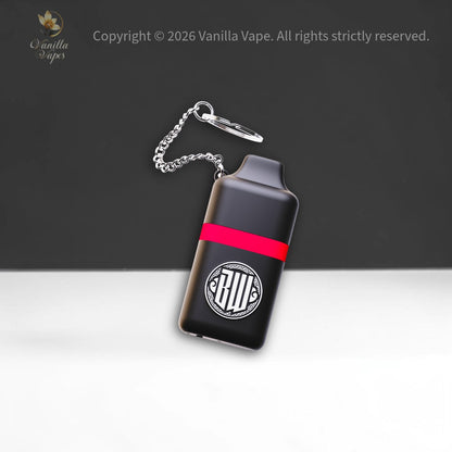 Bewolk/Jack Parow Key Chains