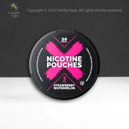 Steam Masters X Nicotine Pouches