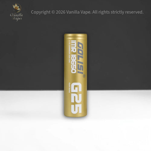 Golisi G25 Batteries 18650 - 2 Pack