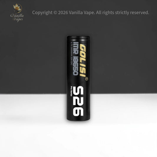 Golisi S26 Batteries per Battery
