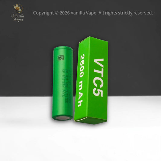 Sony VTC 5A's Battery