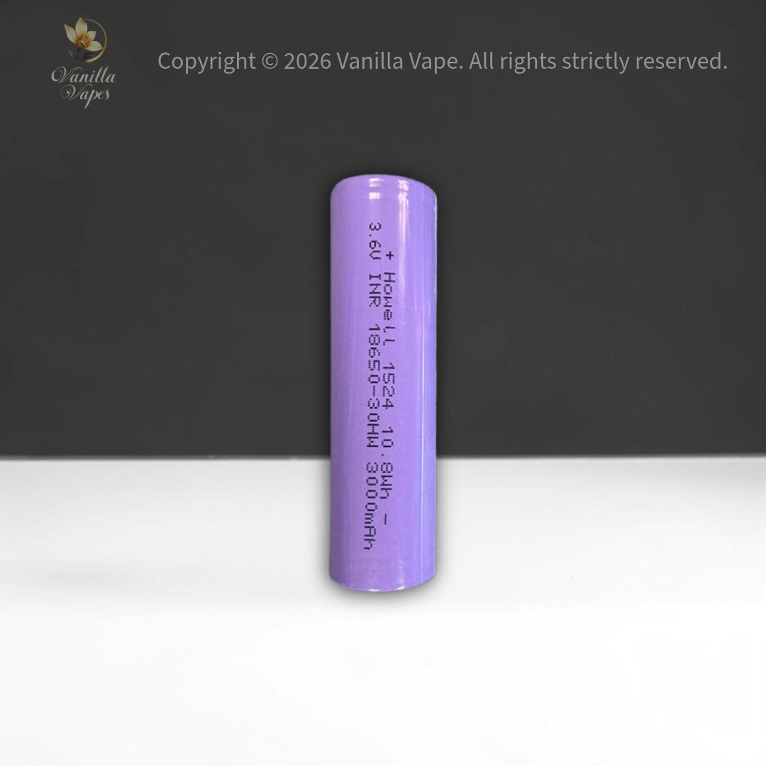 Howell INR18650-30Hw 3000mAh
