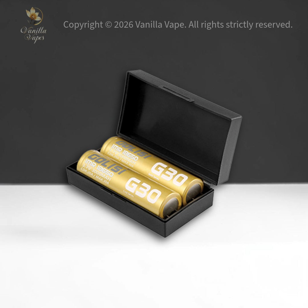 Golisi G30 18650 Battery 2 Pack