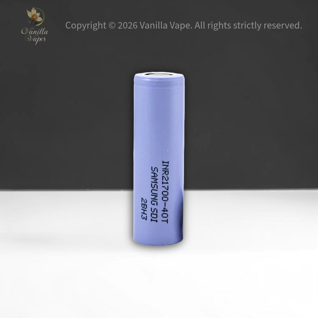 Samsung 40T Batteries per battery