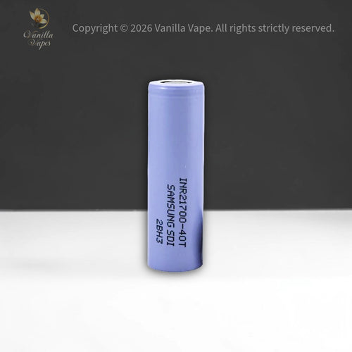 Samsung 40T Batteries per battery