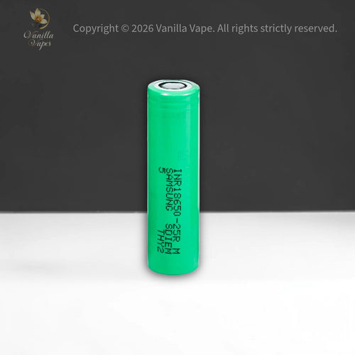 Samsung 25R Battery per Battery