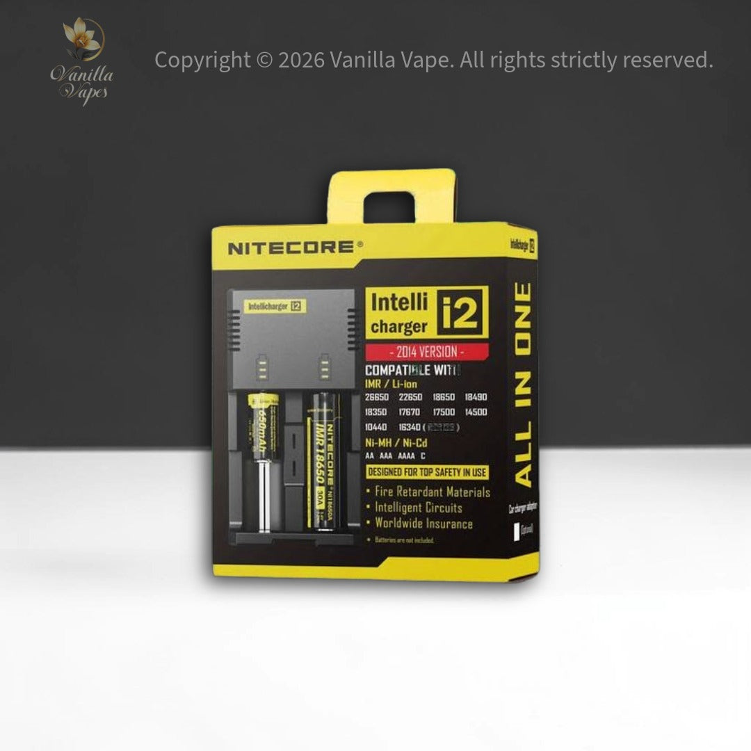 Nitecore I2 Charger