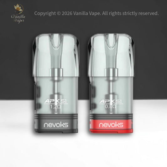 Nevoks APX S1 Replacement Pod per Pod