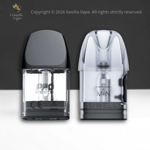 Uwell Caliburn A2/A2S Replacement Pod per Pod Vanilla Vape Uwell Caliburn A2/A2S Replacement Pod per Pod Vanilla Vape