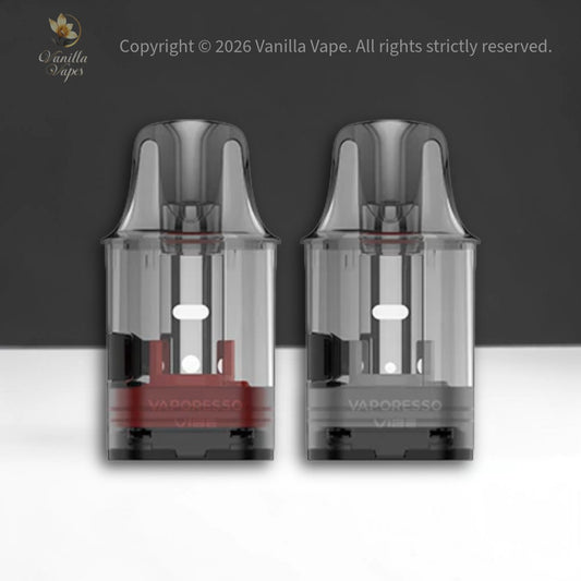 Vaporesso Vibe Replacement Pods per Pod