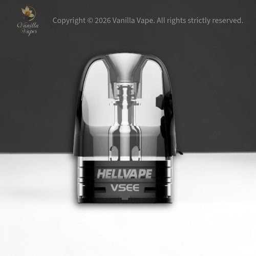 Hellvape Vsee one Replacement Pods per Pod