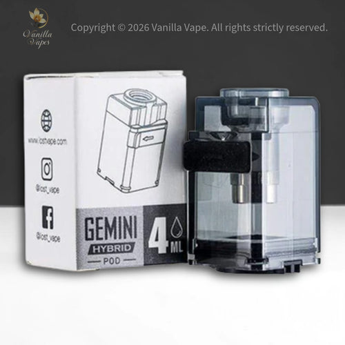Lost Vape Gemini Hybrid Replacement Pods 4ml