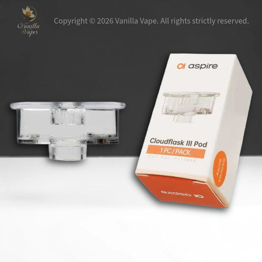 Aspire Cloudflask 3 Replacement Pod per Pod