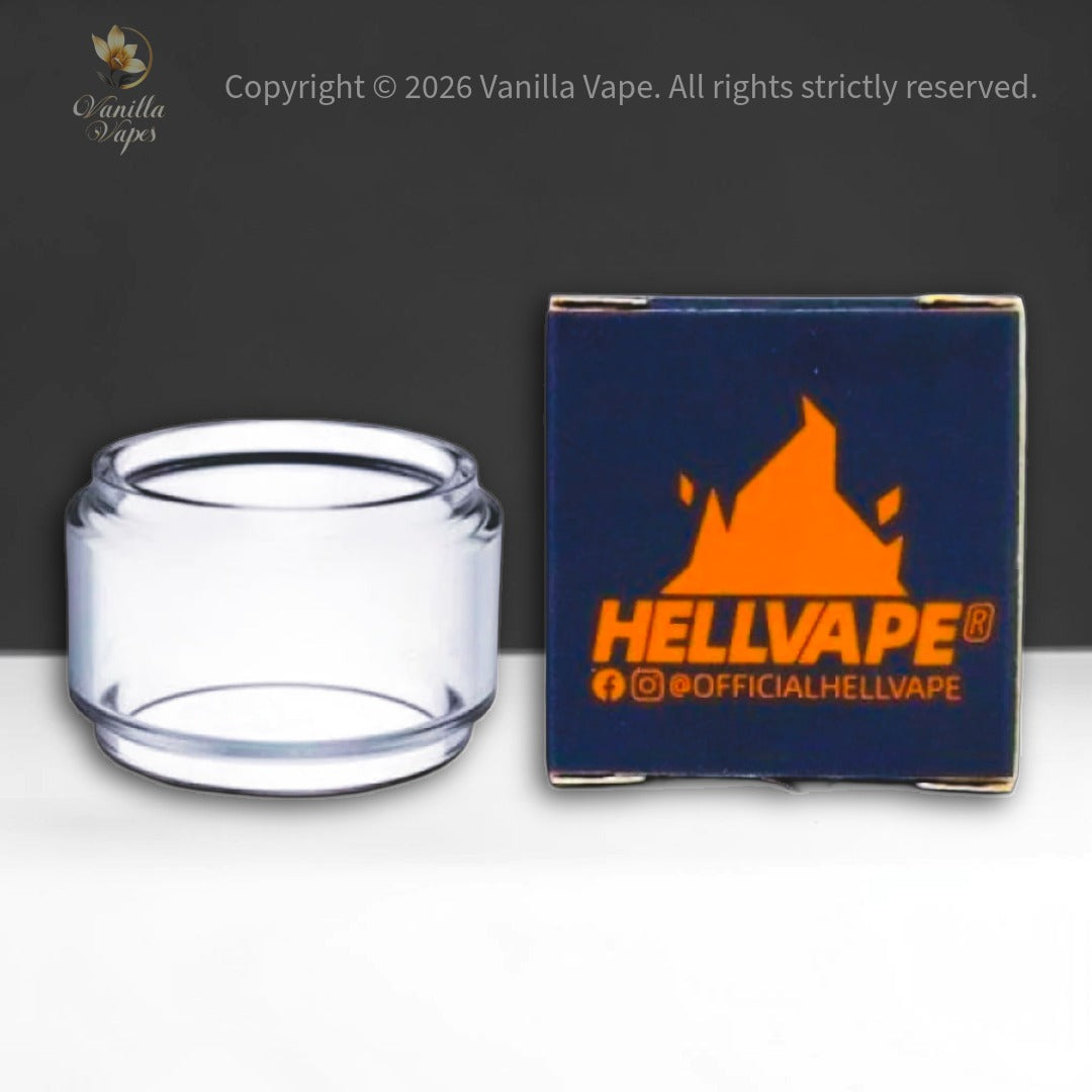 Hellvape Fat Rabbit 2 Sub ohm Tank Glass