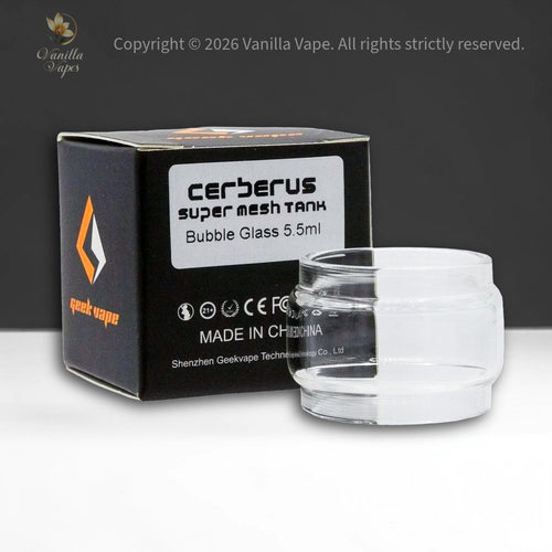 Geekvape Cerberus Replacement Glass