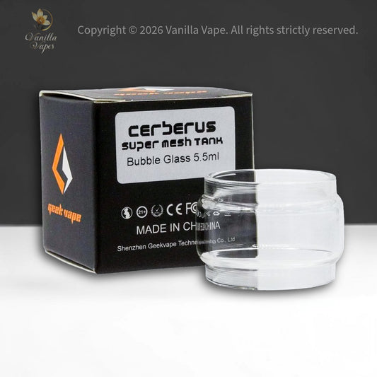 Geekvape Cerberus Replacement Glass
