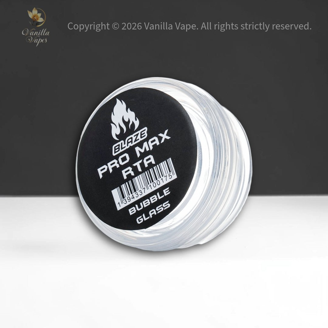 Thunderhead Creations Blaze Max/ Blaze Pro Max Replacement Glass
