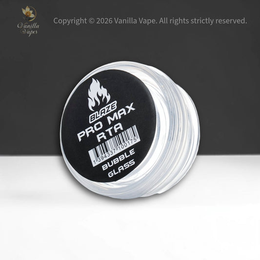 Thunderhead Creations Blaze Max/ Blaze Pro Max Replacement Glass