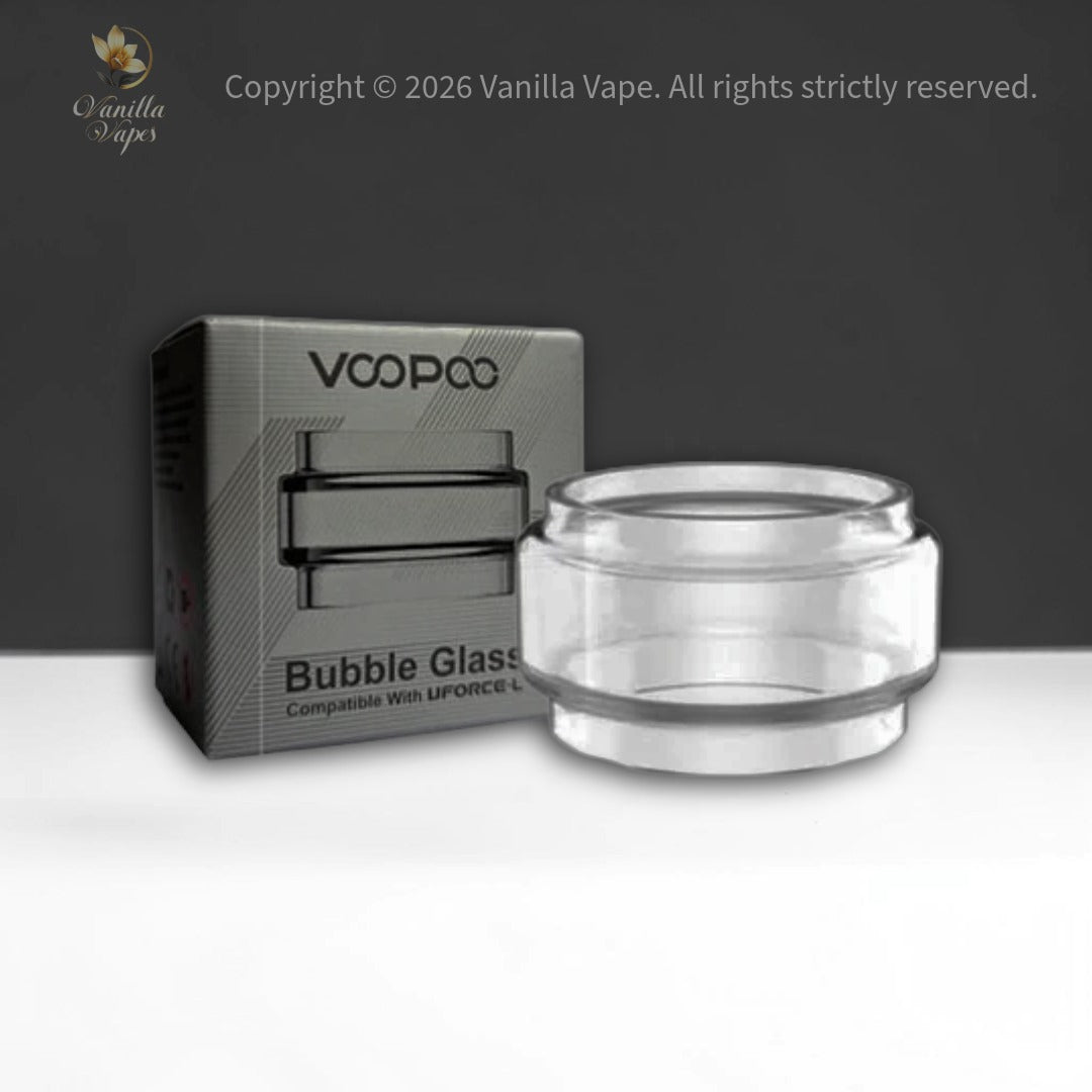 Voopoo U-Force Tank Replacement Glass 5.5ml – Vanilla Vape