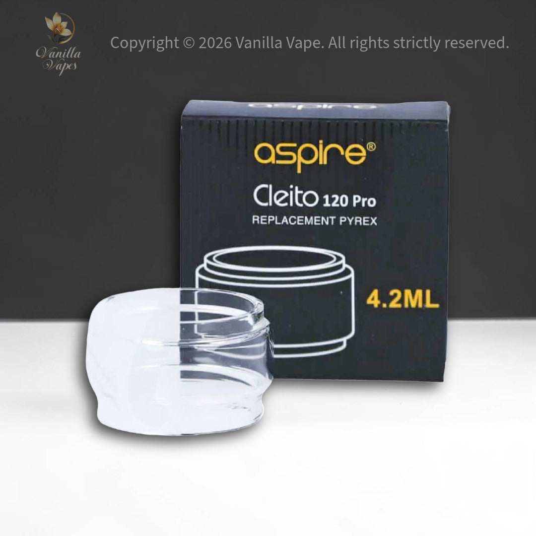Aspire Cleito 120 Pro Glass