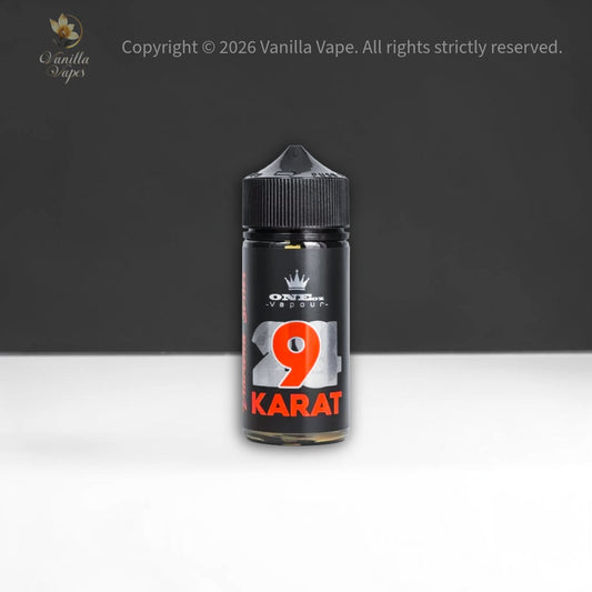TKO - One Oz 9 KARAT ICE 100ml 3mg
