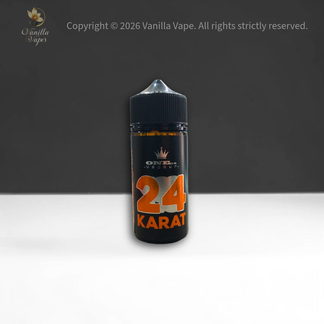 TKO - One OZ 24 Karat Diamond 100ml 3mg